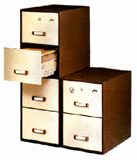  FIRE RESISTING FILING CABINETS