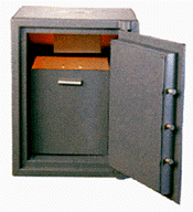 Popular Safe With Currency Slot
